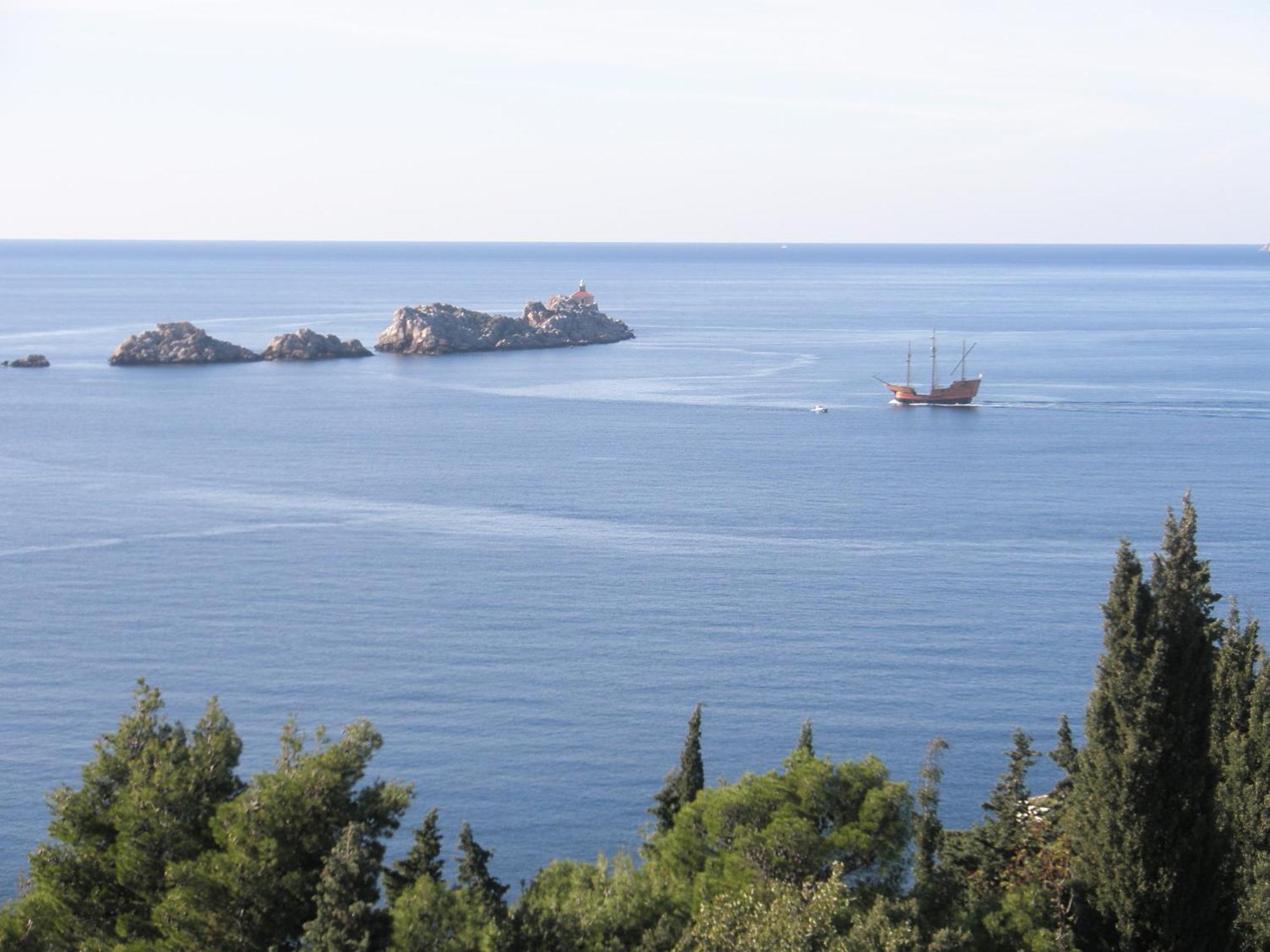 Villa Katarina Dubrovník Exteriér fotografie